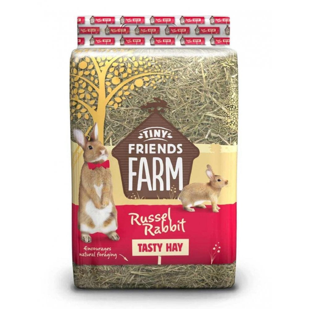 Tiny Friends Farm Natural Meadow Hay 2kg