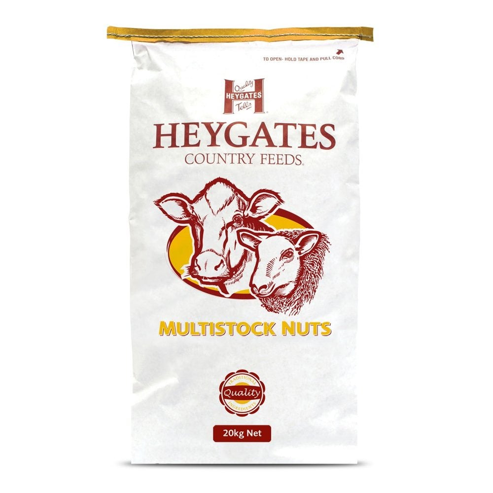 Heygates Multistock 18 Nuts 20kg