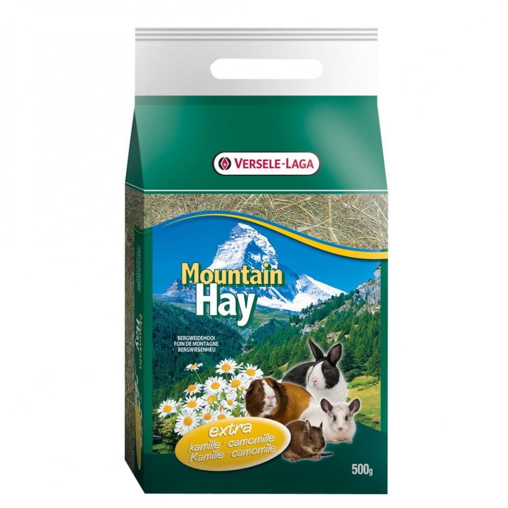 Versele-Laga Mountain Hay with Chamomile 500g