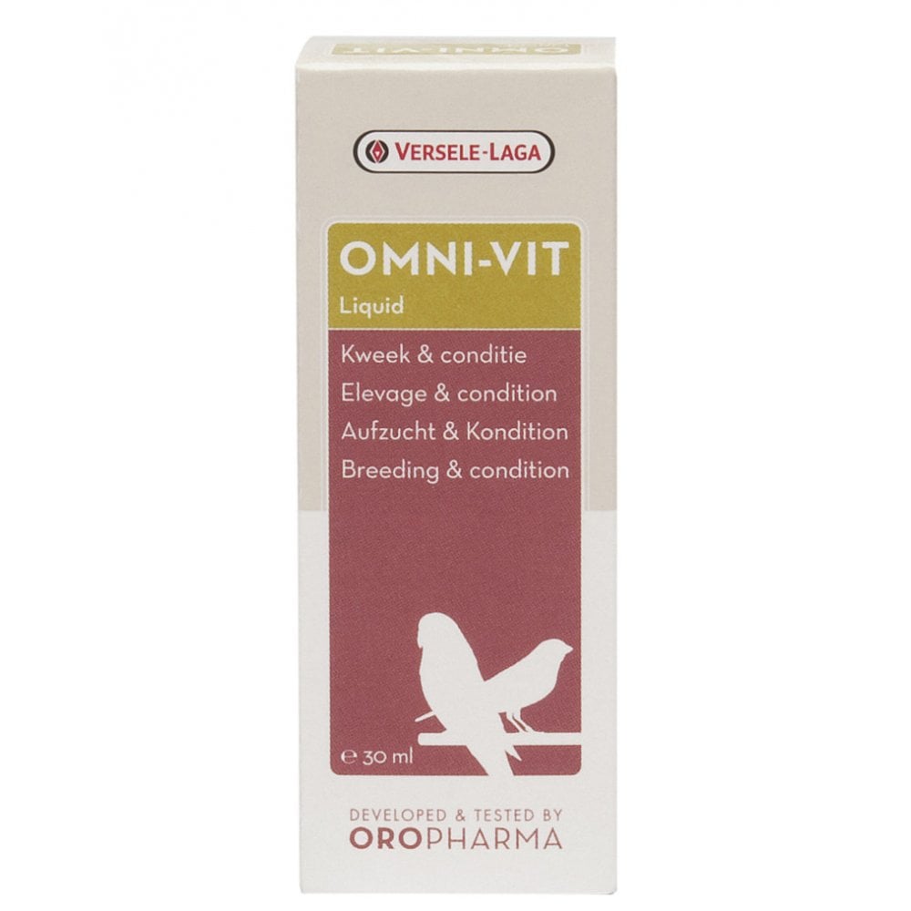 Versele-Laga Oropharma Omni-Vit Liquid 30ml