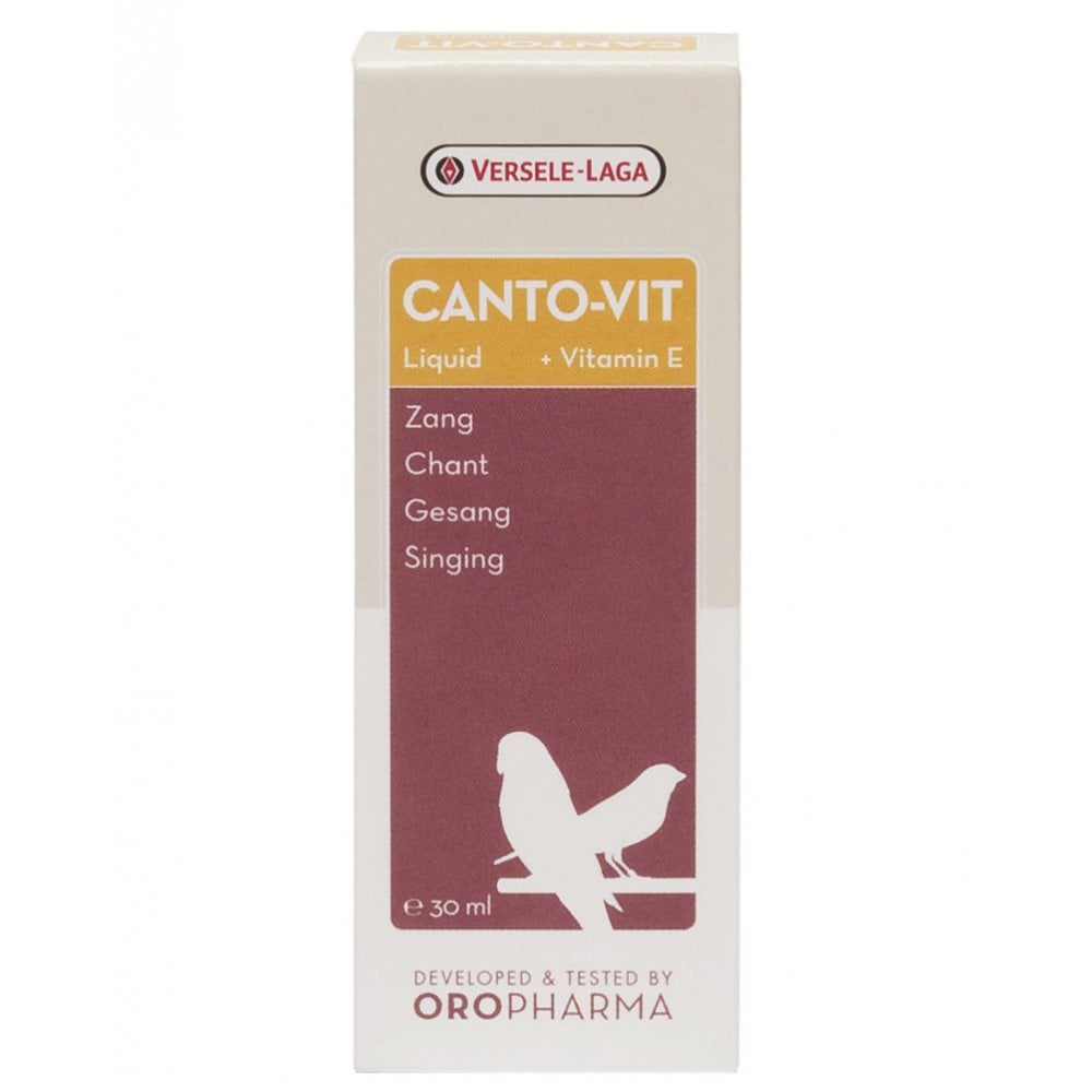 Versele-Laga Oropharma Canto-Vit Liquid for Singing Birds 30ml