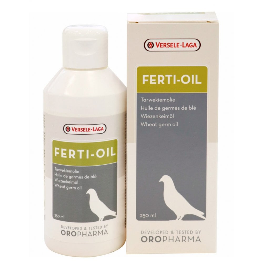 Versele-Laga Oropharma Ferti-Oil Wheat Germ Oil for Pigeons 100ml