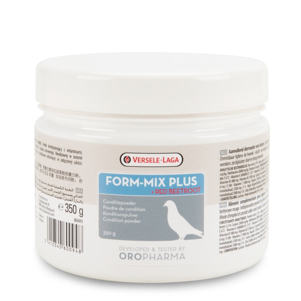 Versele-Laga Oropharma Form-Mix Plus Conditioning Powder for Pigeons 350g