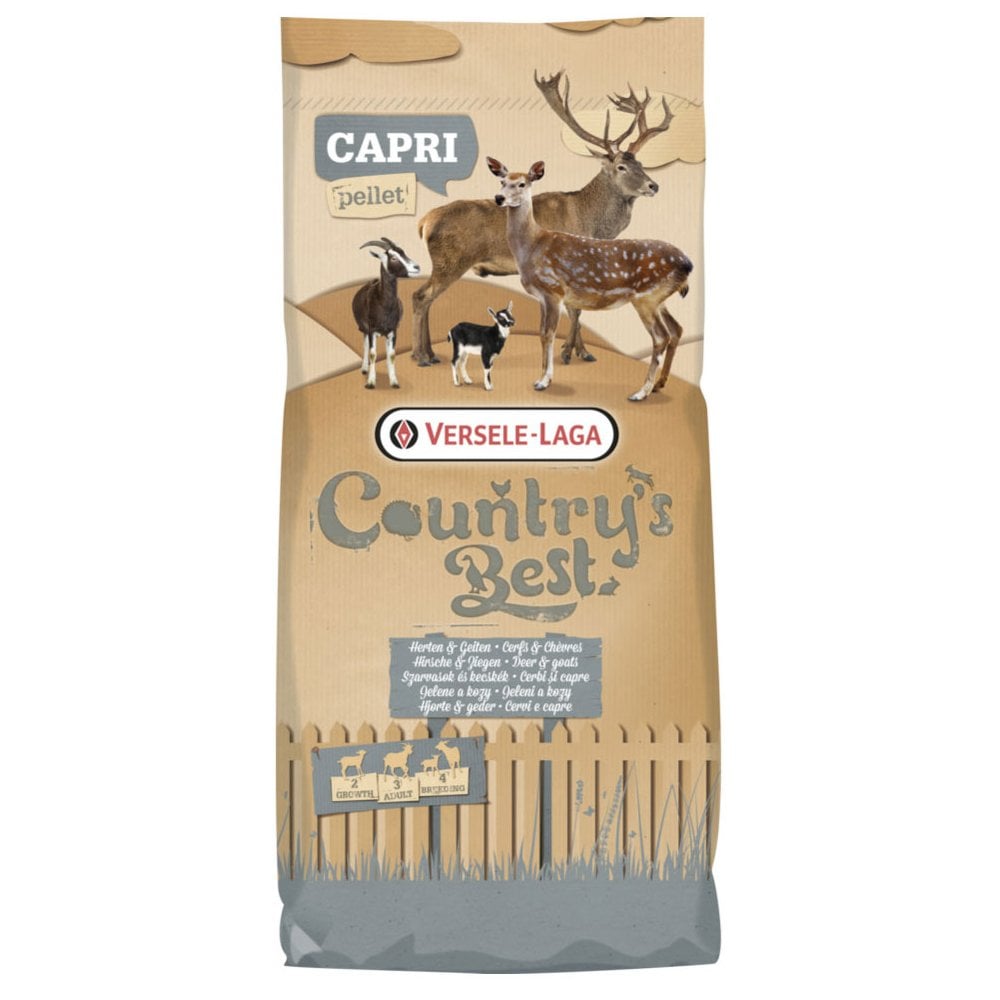 Versele-Laga Countrys Best Capria 3 & 4 Pellets 20kg