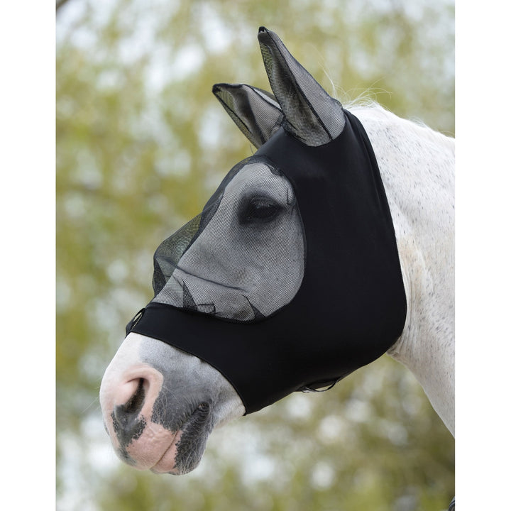 The WeatherBeeta Stretch Eye Saver with Ears in Black#Black