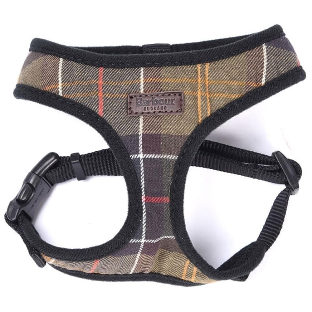 Tartan best sale puppy harness