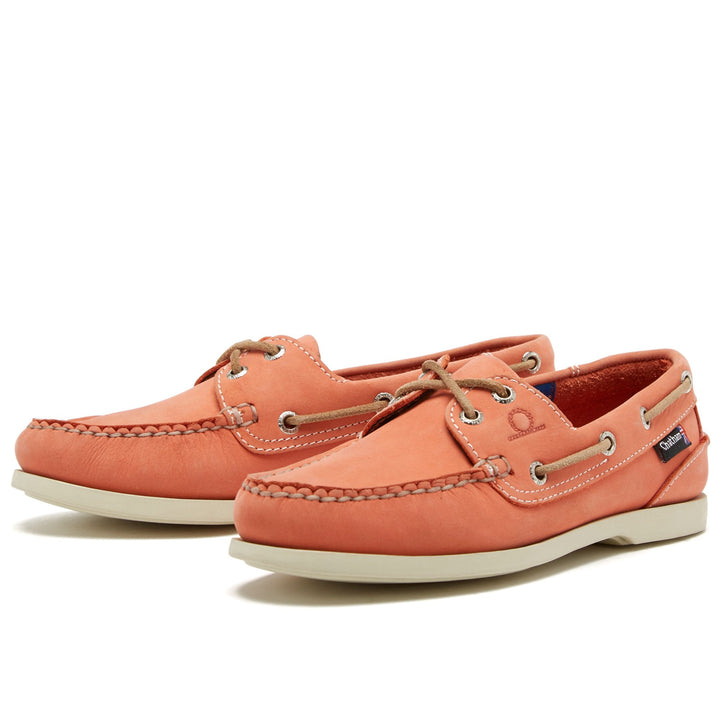 Chatham Ladies Pippa II G2 Deck Shoe#Pink