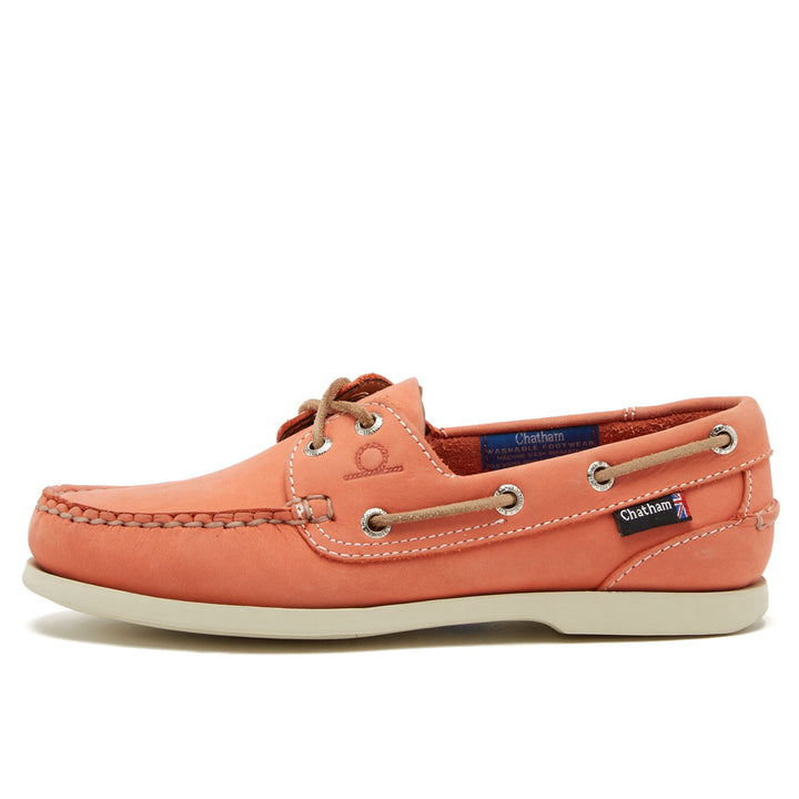 Chatham Ladies Pippa II G2 Deck Shoe#Pink
