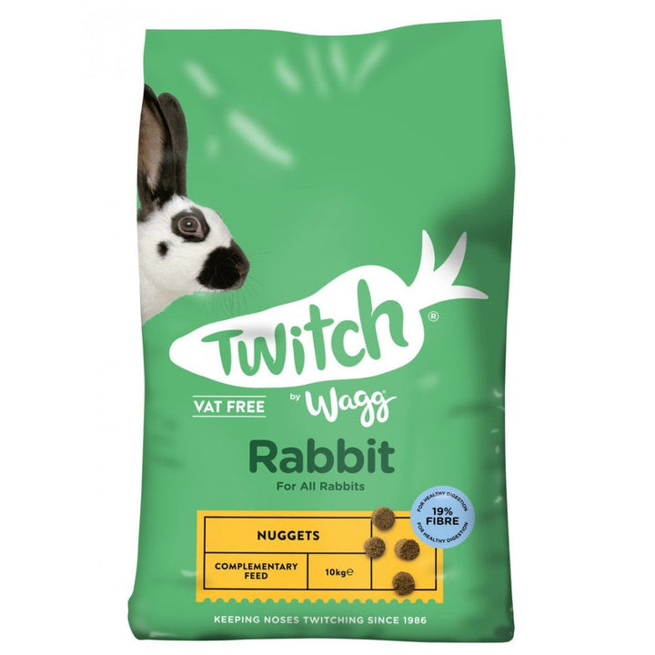 Twitch Rabbit Food Nuggets 2kg