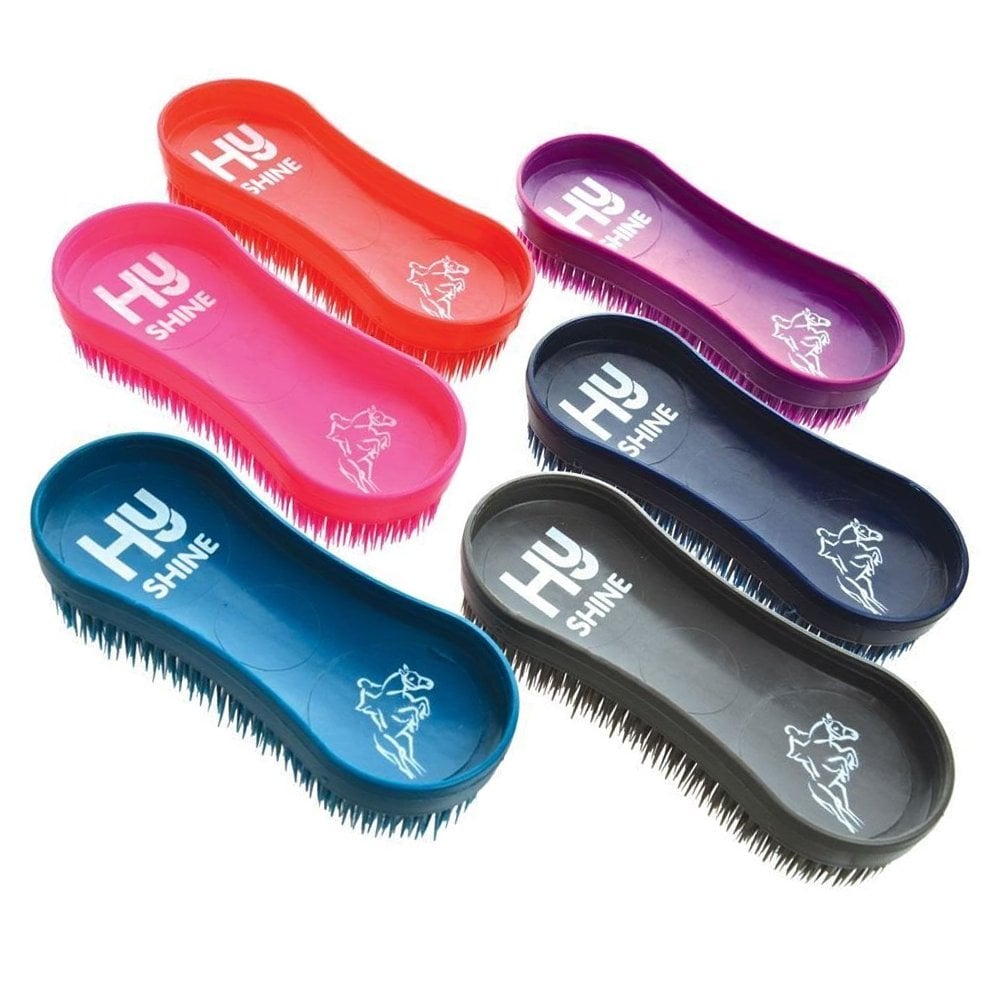 The HySHINE Miracle Brush in Blue#Blue