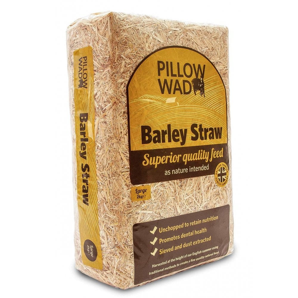 Pillow Wad Barley Straw 3kg