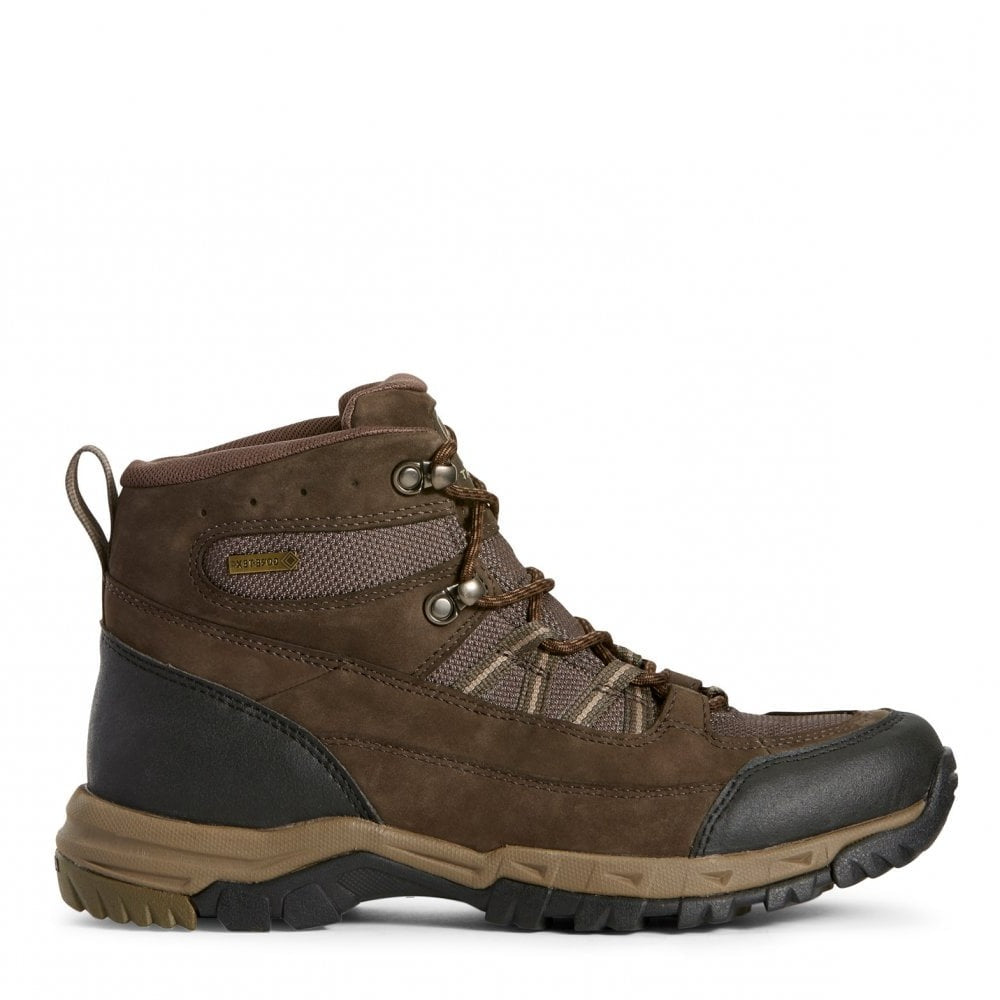 The Ariat Men's Skyline Summit GTX Walking Boots in Dark Green#Dark Green