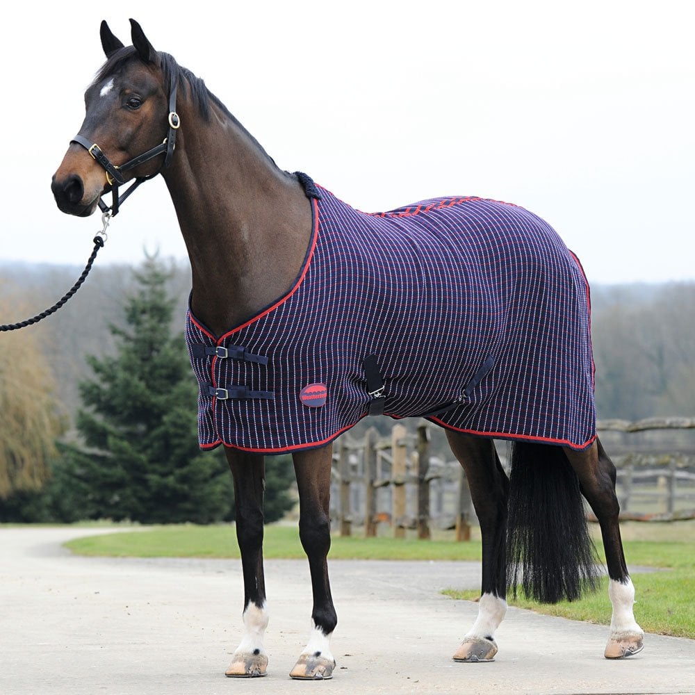 The Weatherbeeta Waffle Standard Cooler in Navy#Navy