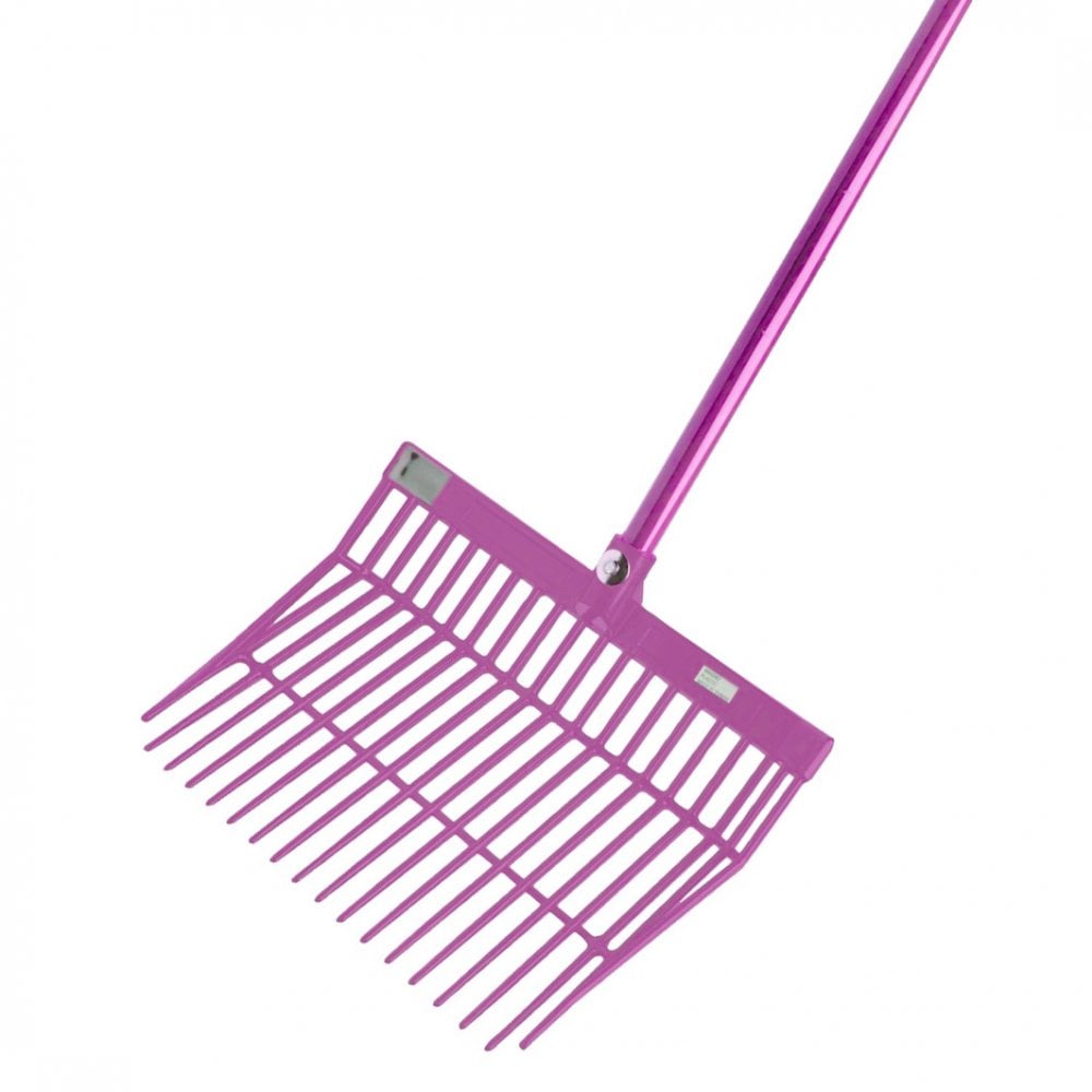 The Roma Revolutionary Stable Rake in Pink#Pink