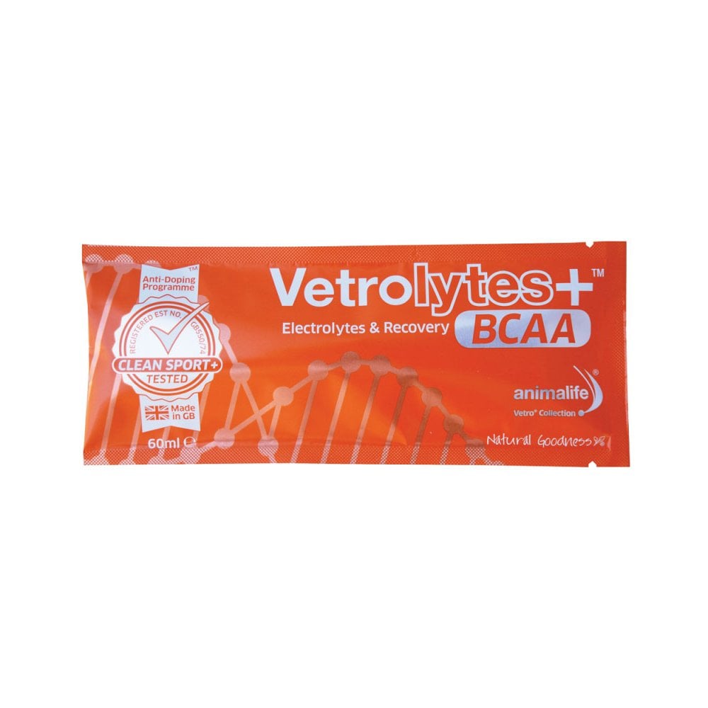 Vetrolytes Plus Sachet 60ml