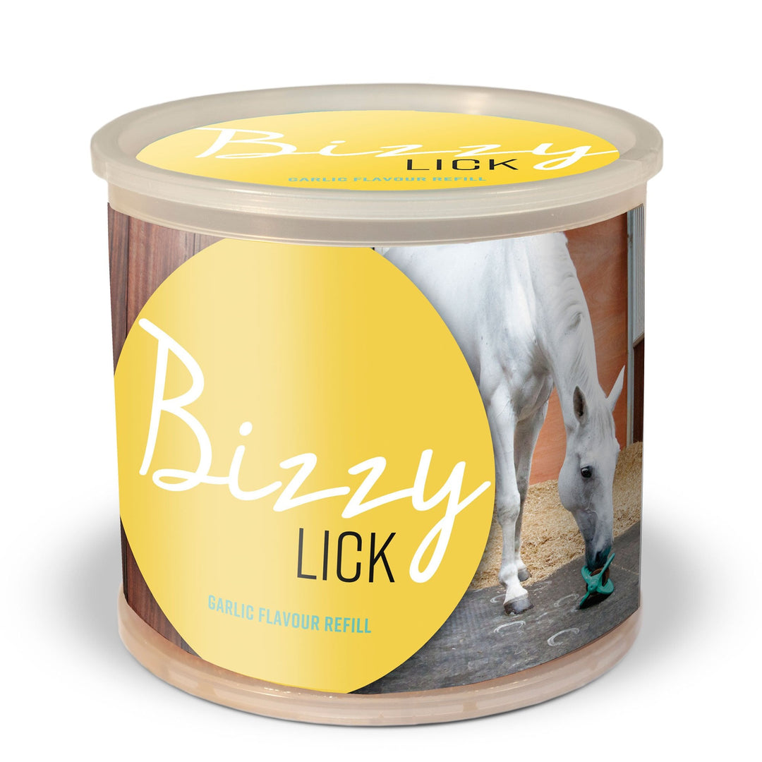 Bizzy Bites Lick Refill Garlic