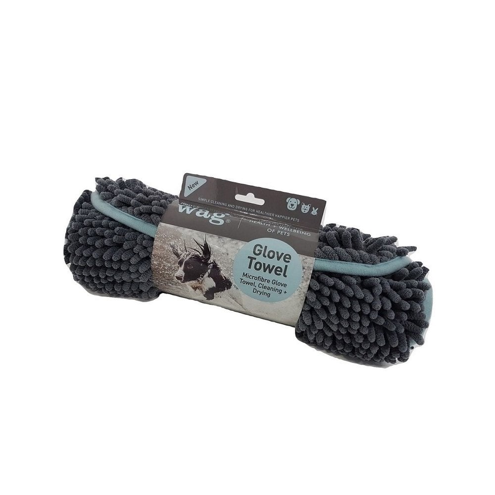 Henry Wag Pet Noodle Glove Towel