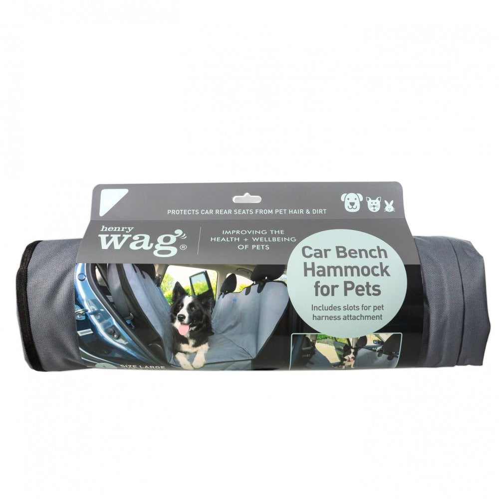 Henry Wag Pet Car Bench Hammock