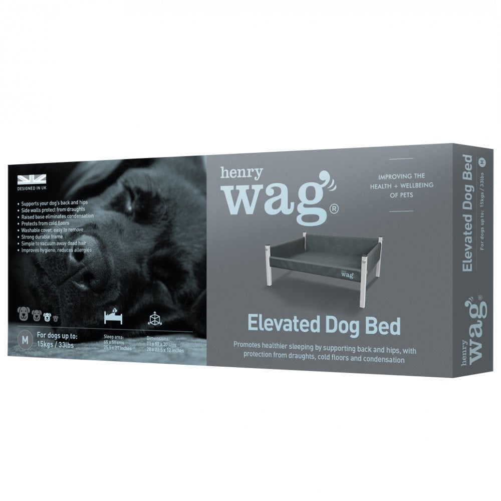 Henry Wag Elevated Dog Bed