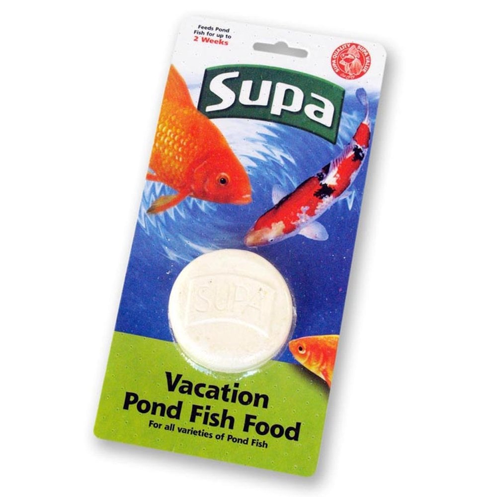 Supa Pond Vacation Fish Food 50g