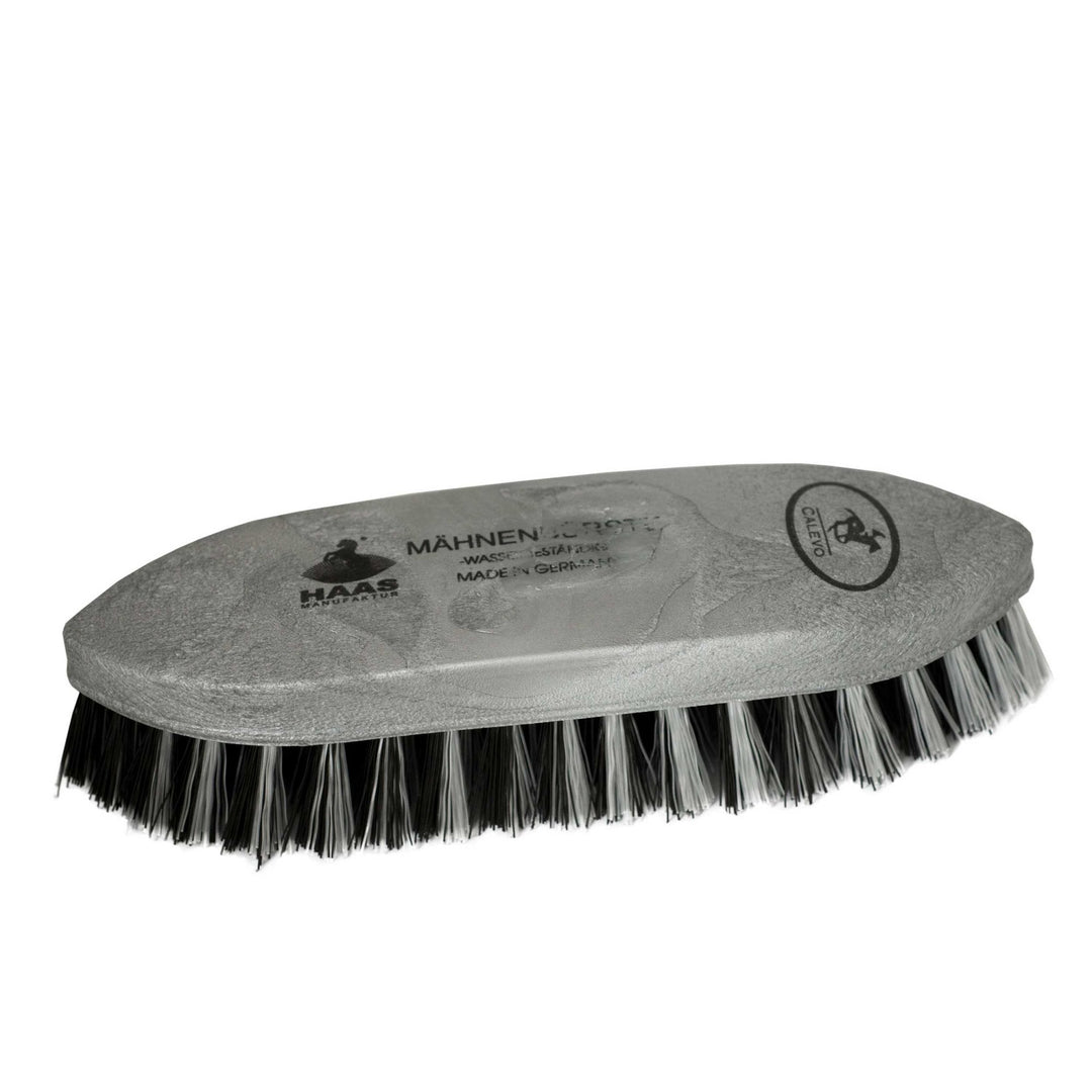 The Haas Mane Brush in Grey#Grey