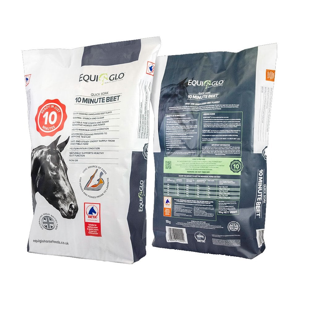 Equiglo 10 Minute Beet Feed 18kg