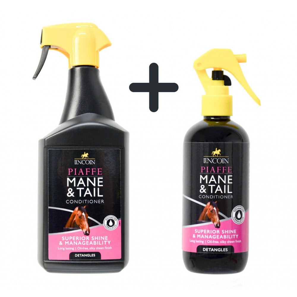Lincoln Piaffe Mane & Tail Conditioner 1L & Free 250ml 1L