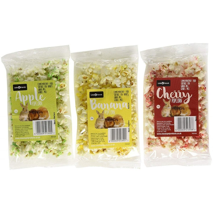 Little Friends Popcorn Treat for Small Animals