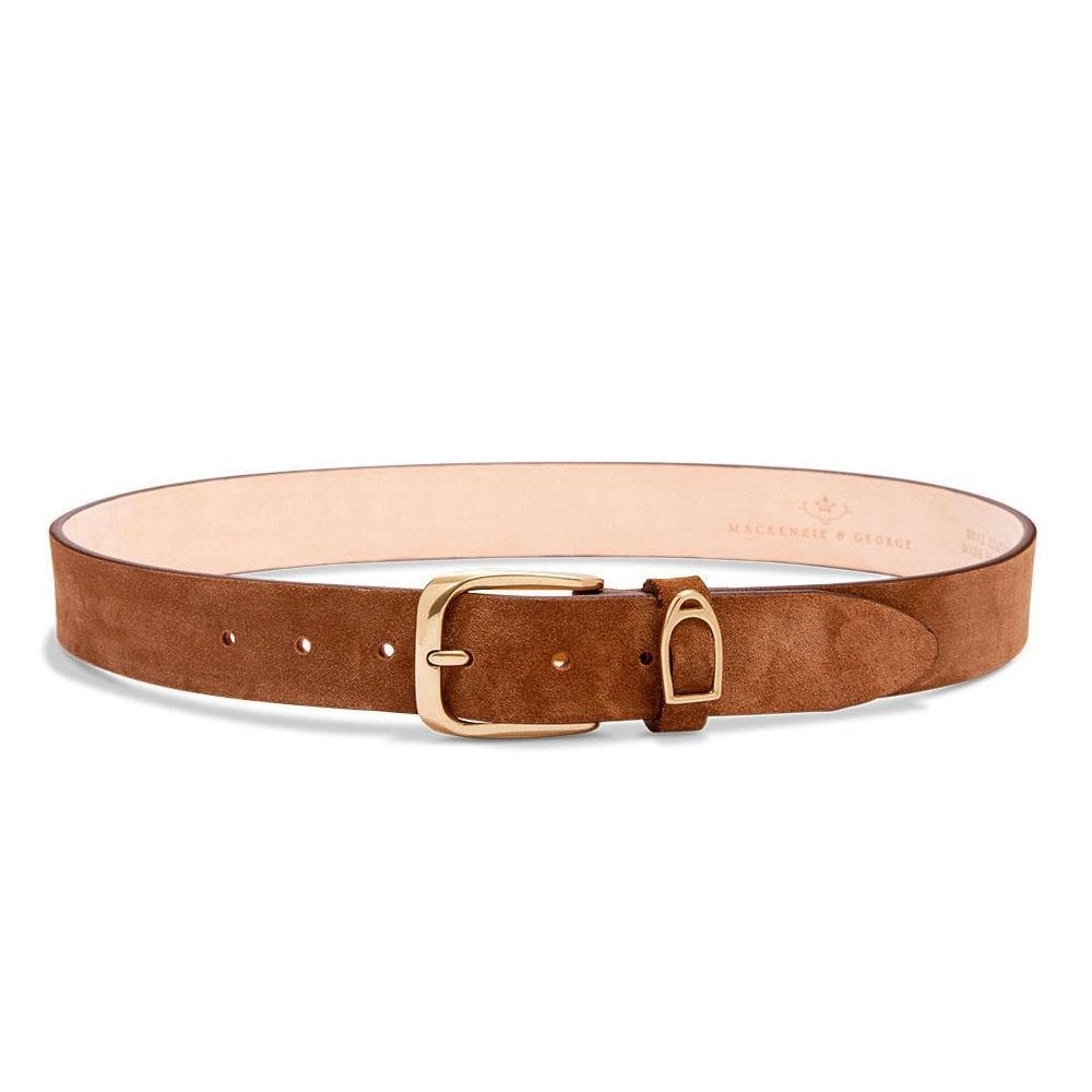 The Mackenzie & George Chatsworth Belt in Brown#Brown