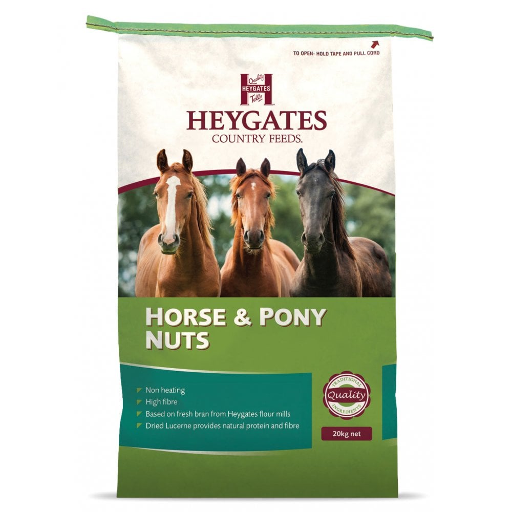 Heygates Horse & Pony Nuts 20kg