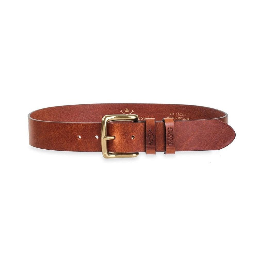 The Mackenzie & George Chester Belt in Brown#Brown