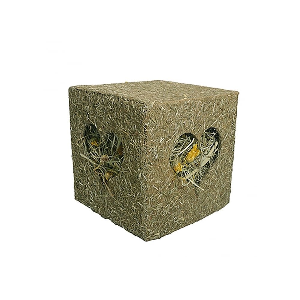 Naturals I Love Hay Cube Large