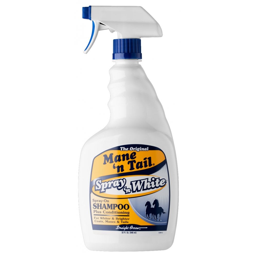 Mane & Tail Spray & White 946ml