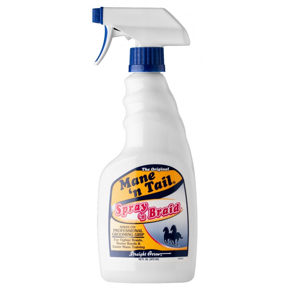 Mane & Tail Spray & Braid 16oz 473ml