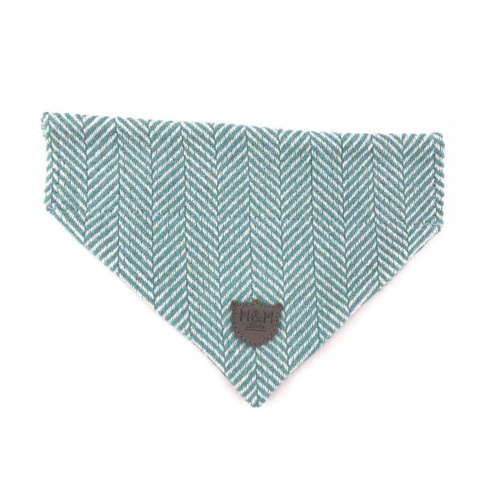 Hugo & Hudson Herringbone Bandana for Dogs Millbry Hill