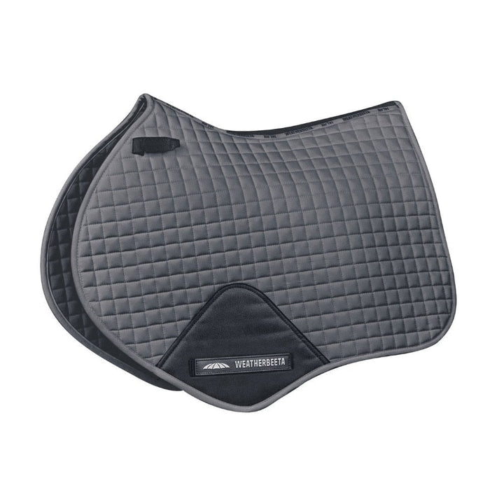 The Weatherbeeta Prime Jump Saddle Pad in Grey#Grey