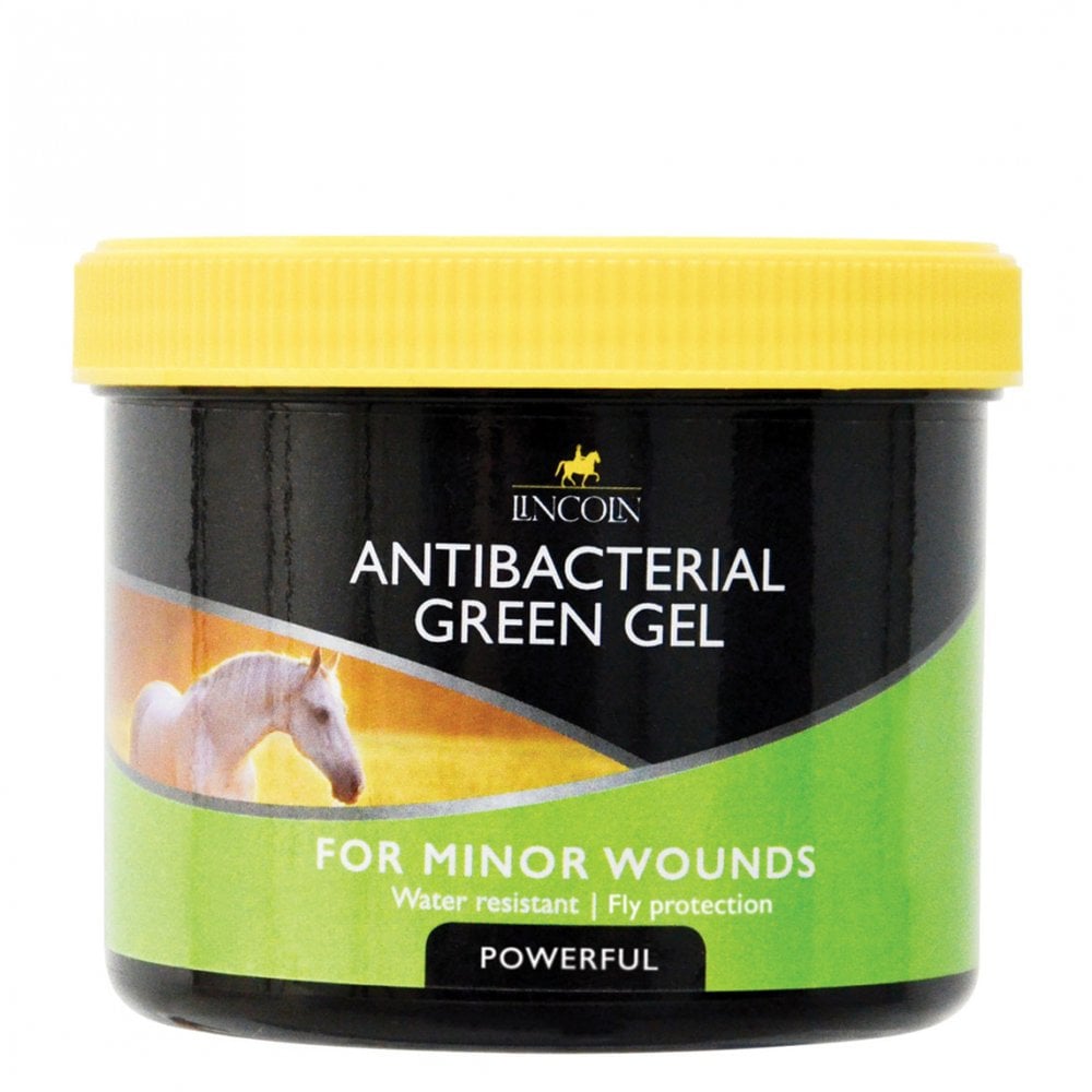 Lincoln Antibacterial Green Gel 400g