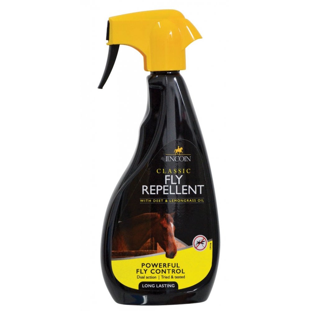 Lincoln Classic Fly Repellent Spray 500ml