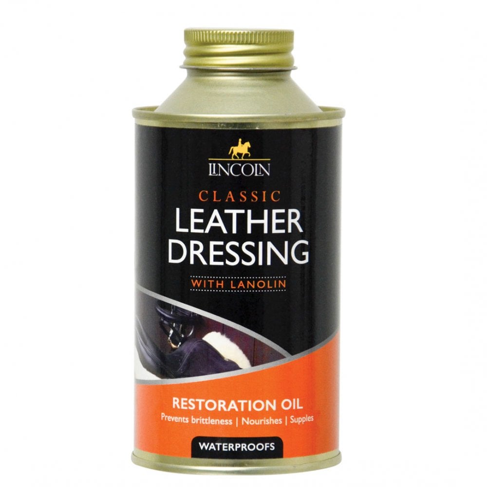 Lincoln Classic Leather Dressing 500ml