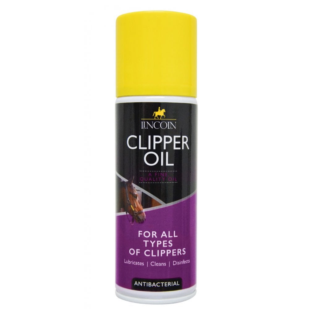 Lincoln Clipper Oil Spray 150g