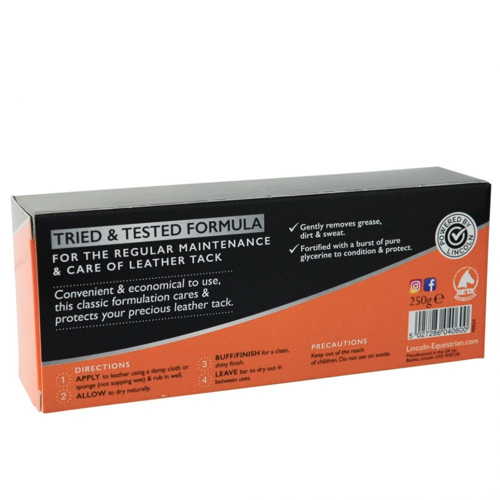 Lincoln Glycerine Soap Bar