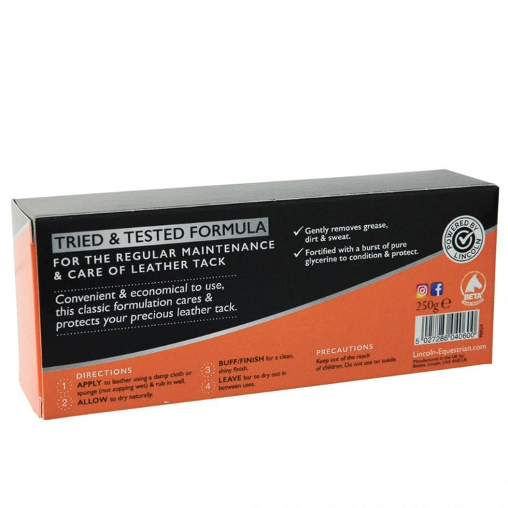 Lincoln Glycerine Soap Bar