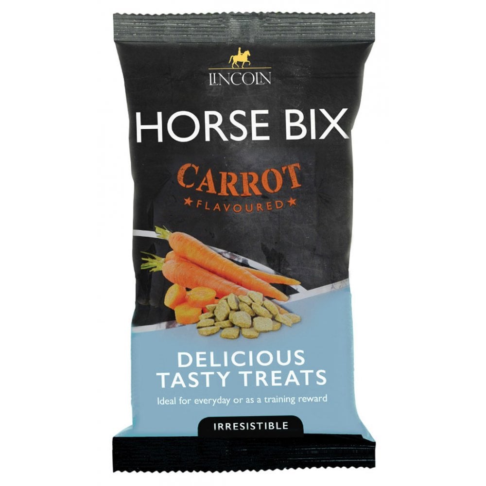 Lincoln Horse Bix Carrot Flavour 150g