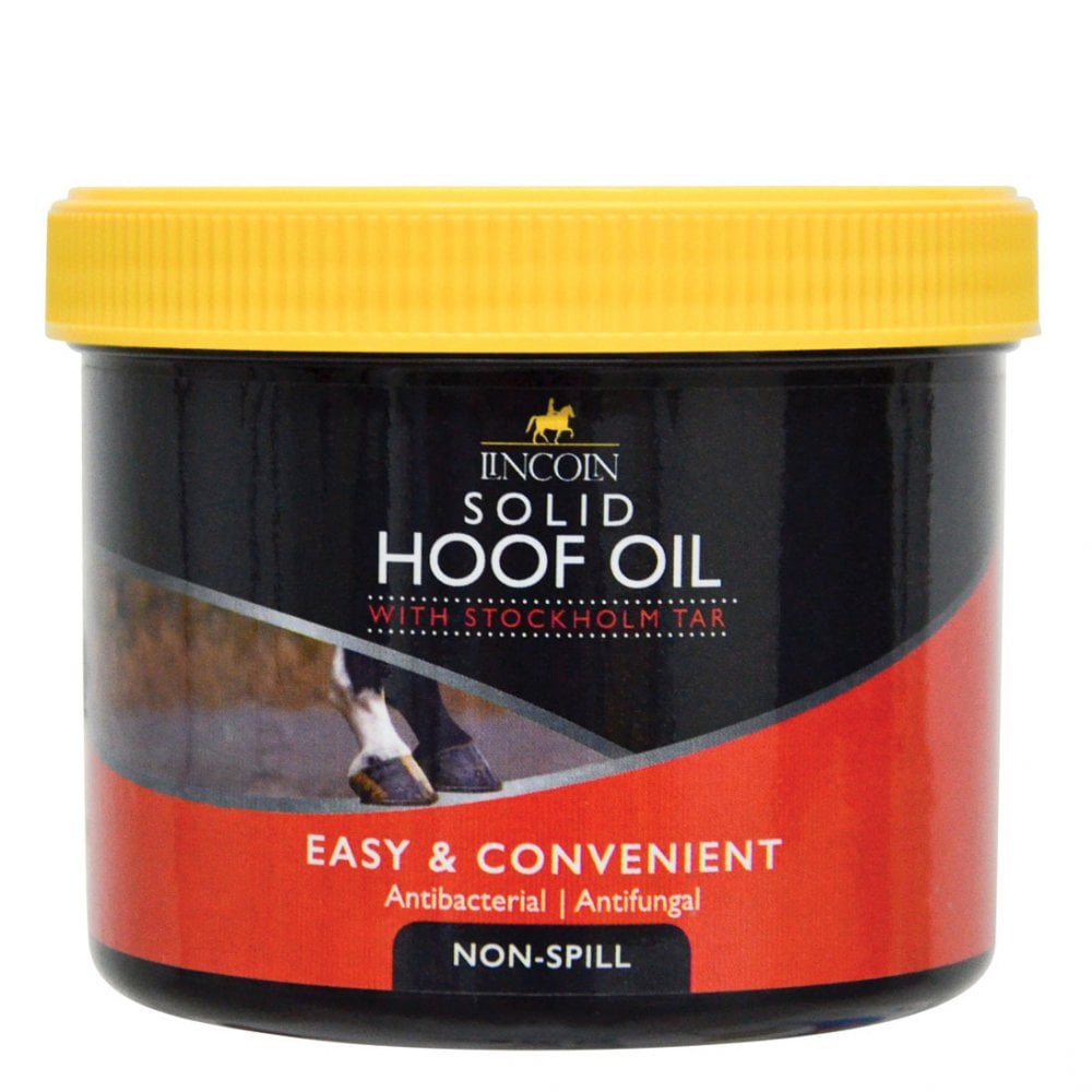 Lincoln Solid Hoof Oil 400g