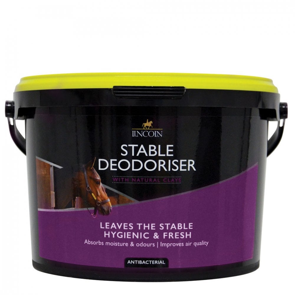 Lincoln Stable Deodoriser Powder 4kg