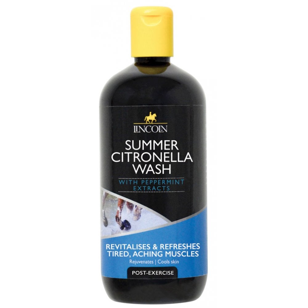 Lincoln Summer Citronella Wash 500ml