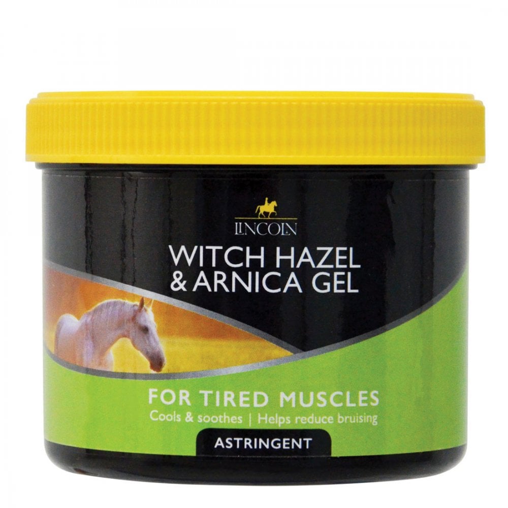 Lincoln Witch Hazel & Arnica Gel 400g