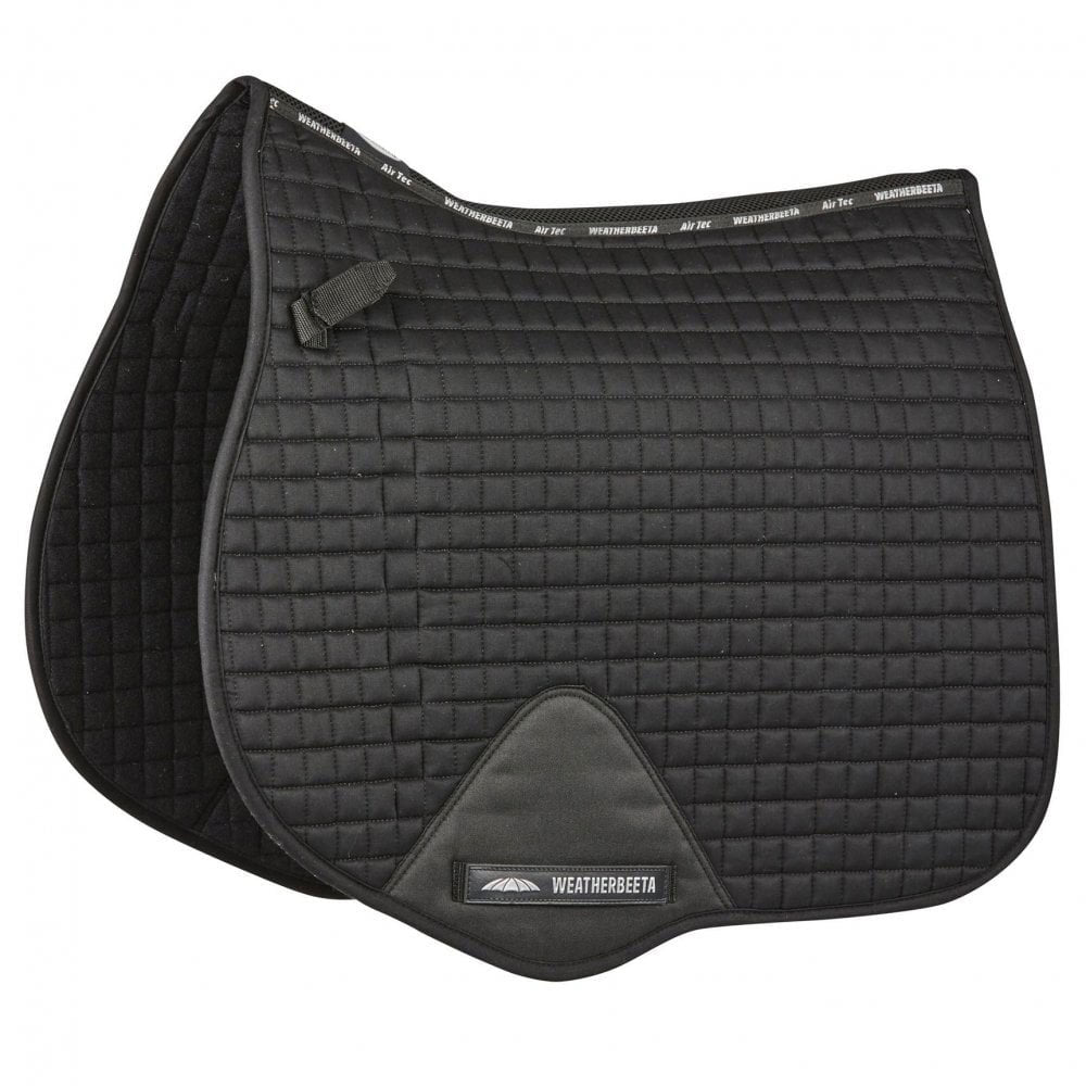 The Weatherbeeta Prime All Purpose Saddle Pad in Black#Black