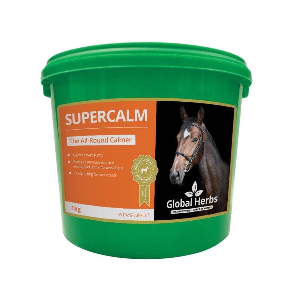 Global Herbs SuperCalm Powder 1kg