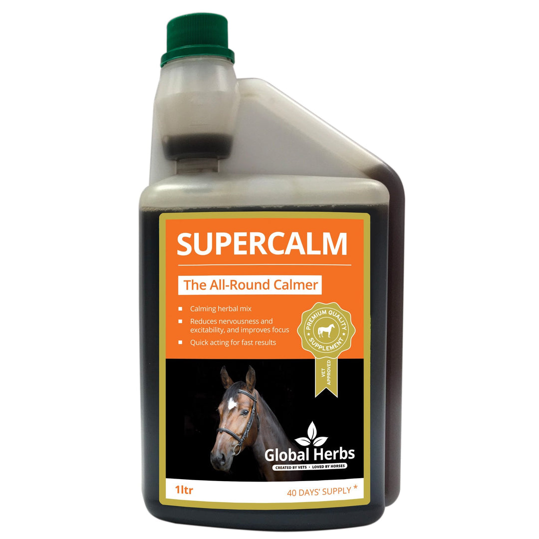 Global Herbs Super Calm Liquid 1L